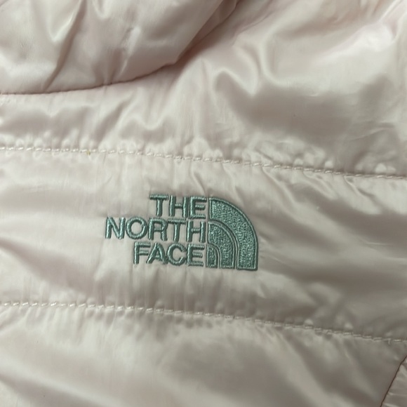 The North Face Reversible Mossbud Swirl Full Zip Hooded Jacket - Picture 3 of 9